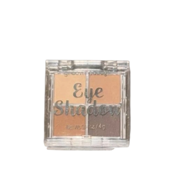 Other - Groovi Beauty Eyeshadow Quad Neutrals